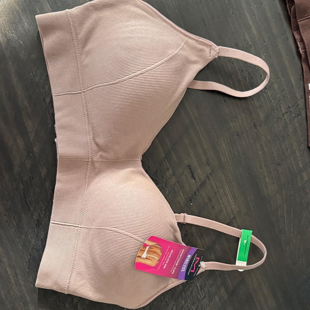 Maidenform Light Mauve Wireless Seamless Bra